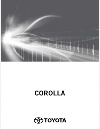 toyota corolla 2019 2020 2021 owners manual in english